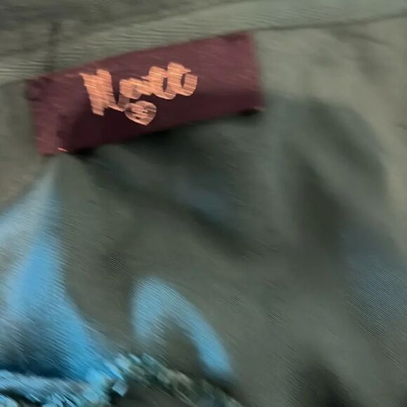 Meritt BABYDOLL DRESS IN HUNTER, S! - Picture 7 of 9